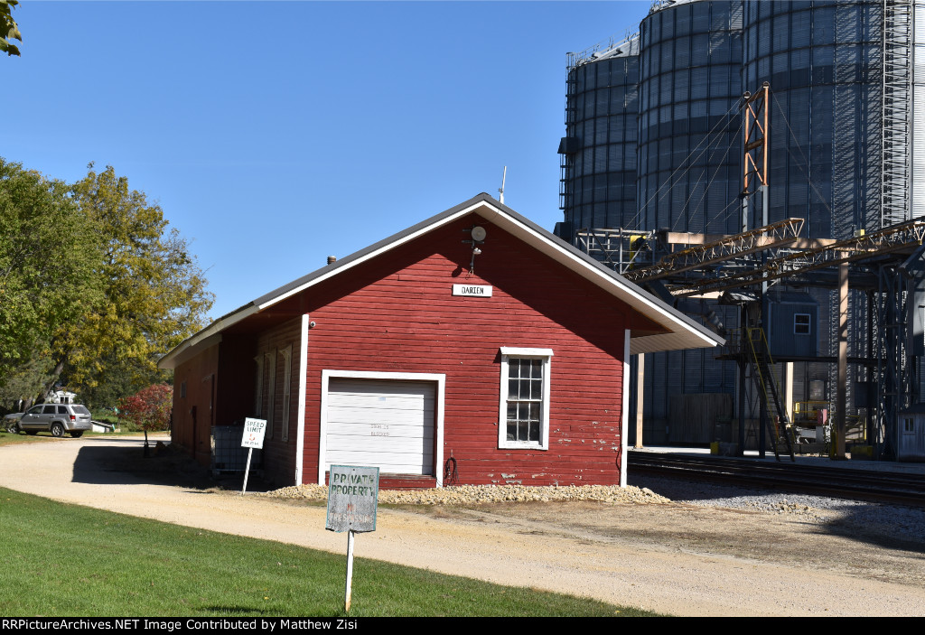 Darien Milwaukee Road Depot